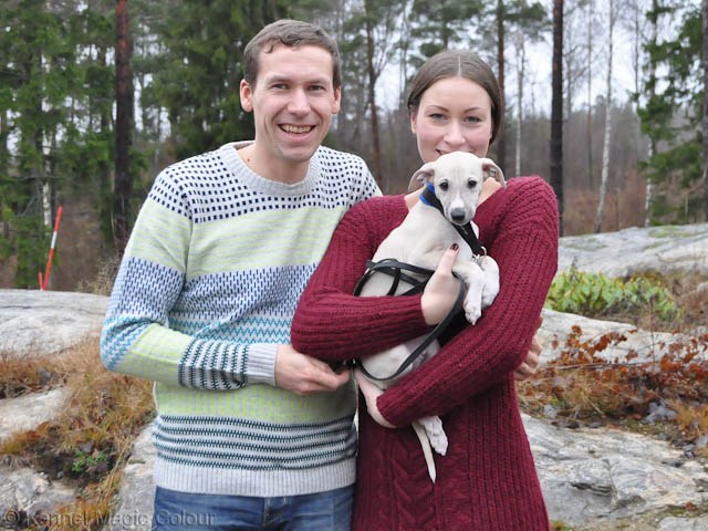 Rajah lämnar oss