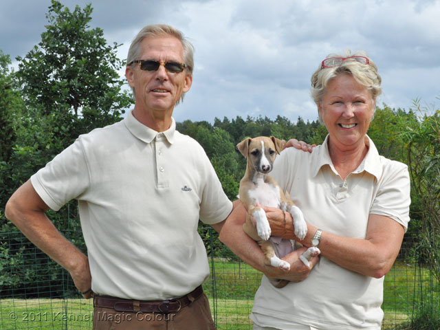 Bijou flyttar med Anette och Allan till Falkenberg (så småningom)