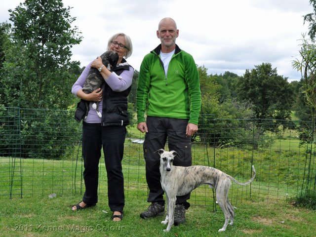 Columbus flyttar med Ruth och Stellan (och Leffe) till Danmark