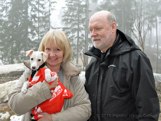 Mio flyttar med Berit och Göran till Tyresö