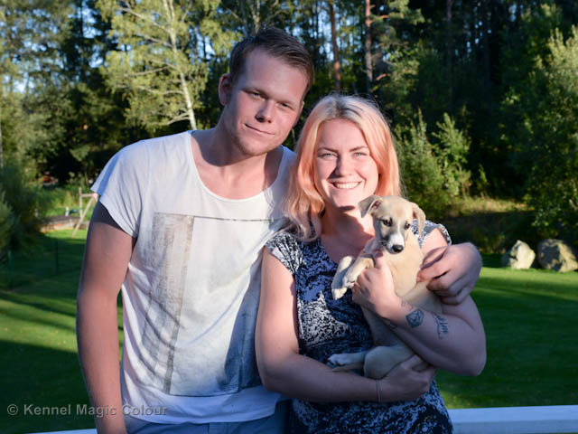 Zelda med familj