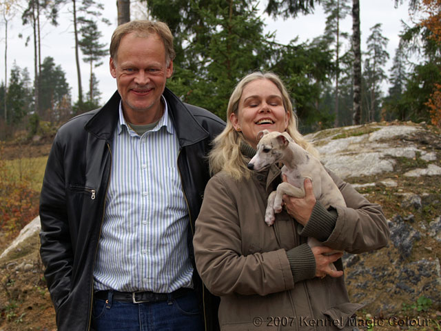 Ronya åker med Maria och StigOlof till Schweiz